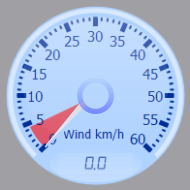 Wind Gauge